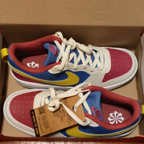 Nike Court Borough Low Recraft BG - Picture 2 of 8